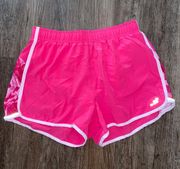 Hot Pink Athletic Shorts