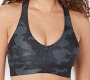 PrAna Layna Brami black camo