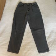 LIZ Wear by Liz Claiborne vintage black denim jeans