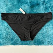 Madewell Women’s Classic Bikini Bottom Size XL