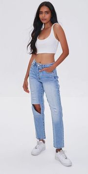 Forever 21 Boyfriend Jeans