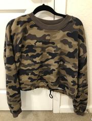 Berska Camo Pullover