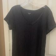 Garnet hill short sleeved tee medium