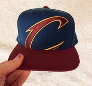 Mitchell’s & Ness Cleveland Cavaliers flatbill hat