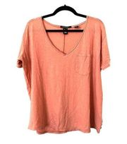 SCOTCH & SODA Oversized Casual Tee Sz 2 (US 6)