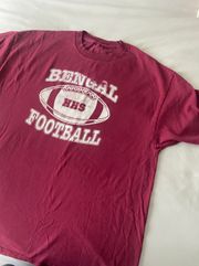 Vintage Football Tee