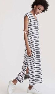 Lou & Grey Striped Maxi Dress