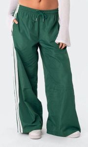 Green  Track Pants