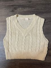 Knit Sweater Vest