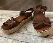 Brown Sandals