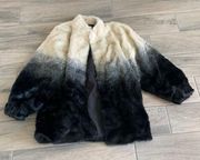 LPA faux fur jacket