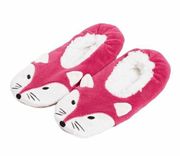 Vera Bradley Foxwood Fox Slippers Pink Size Medium 7-8