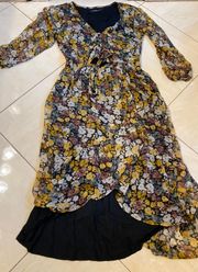 Midi Dress Size M Flora