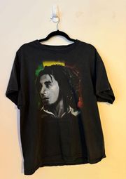 Bob Marley tshirt vintage