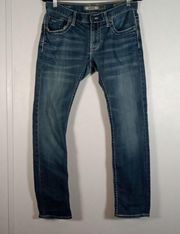 BKE AAron denium women jeans size 29 short