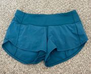 Dark Teal  Speed Up Shorts 2’5