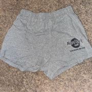 Hard Rock Cafe lounge shorts. Super comfy.