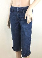 White House Black Market Capri Denim Jeans