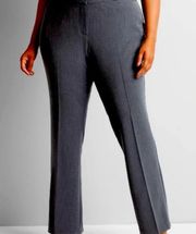 LANE BRYANT The Houston Bootcut Trouser in Size 16 Long 34" Inseam Item 0716