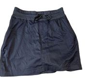 The North Face Women's Athletic Skort Black Elastic Waistband Built-in Shorts