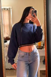 Crop Sweater