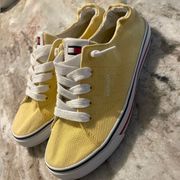 Yellow Tommy Hilfiger shoes