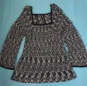 𝅺MISSONI Rare authentic vintage blouse with sequins detail NEW size 40 or L