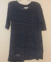 Dress barn blue sweater size XL petite