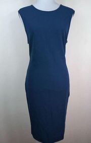 Bishop + Young Elisabeth Crosby Low V Back Dress (Small)