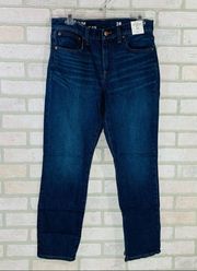 J. Crew NWT Slim Boyfriend Jeans in Ridgefield Wash Size 28