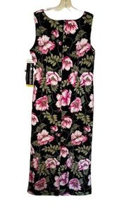 Vintage Sag Harbor Floral Dress Nwt