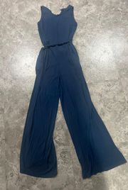 NY&C Wide Leg Jumpsuit 