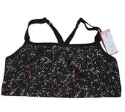 LIVI Active Lane Bryant Low Impact No Wire Sports Bra NWT 14/16