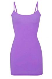 Purple Slip Dress