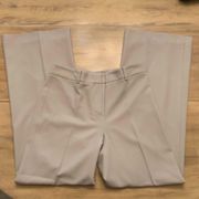 Anne Klein Business Wide Leg Tan Pants 4