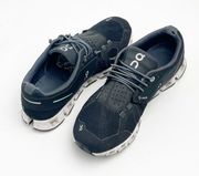 ON RUNNING ON CLOUD Black Swiss Engineering Running Shoes Sneakers, Size 7.5