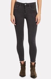 L’Agence Margot High Rise Skinny Jeans in Magnet