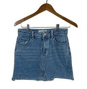 Jean Mini Skirt size 24