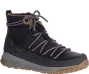 Chaco Borealis Peak Waterproof Boots in Black Leather JCH107458 Womens Size 7.5