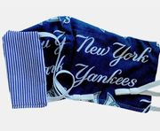 New York Yankees Handmade Reversible Face Mask