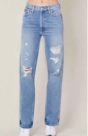 NWT  90S HIGH RISE LOOSE DENIM JEANS