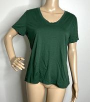 A New Day Green Short Sleeve Tee