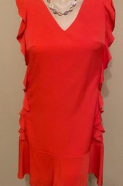 ’S ORANGE DRESS SIZE XS 2-4