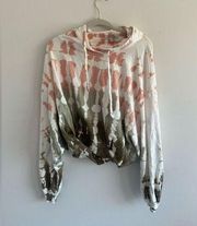 Young Fabulous & Broke S/M Tie Dye Hoodie