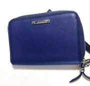 Cobalt Blue Wristlet Small