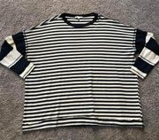 Easel women’s size small striped top