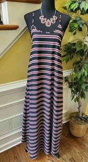 She + Sky Maxi Dress Size Small