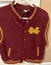 varsity vest