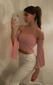 Pink Longlseeve Top