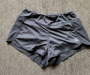 Reebok Gray Running Shorts